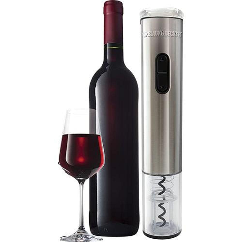 Abridor de Black & Decker Wine Inox