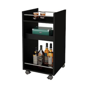 Carrinho Bar Brito Imbuia