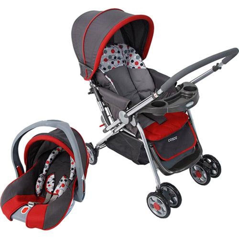Travel System Reverse Vermelho