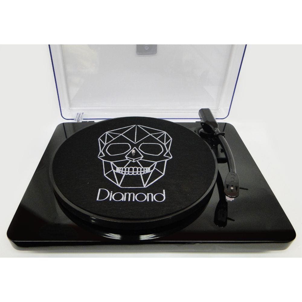 Vitrola Toca-Discos Diamond - Agulha Japonesa Com Kit De Software De Gravação Para Mp3
