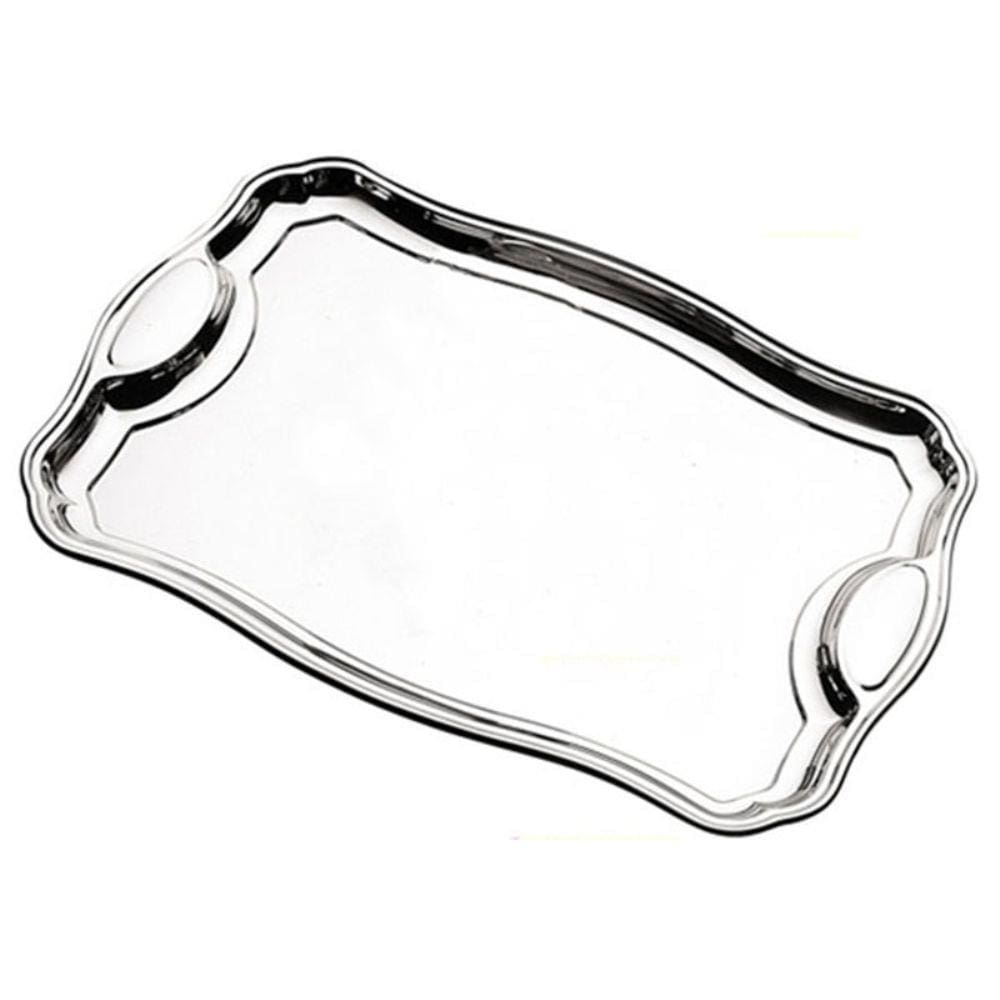 Bandeja Retangular 8cm Com Frisos 61440351 Tramontina