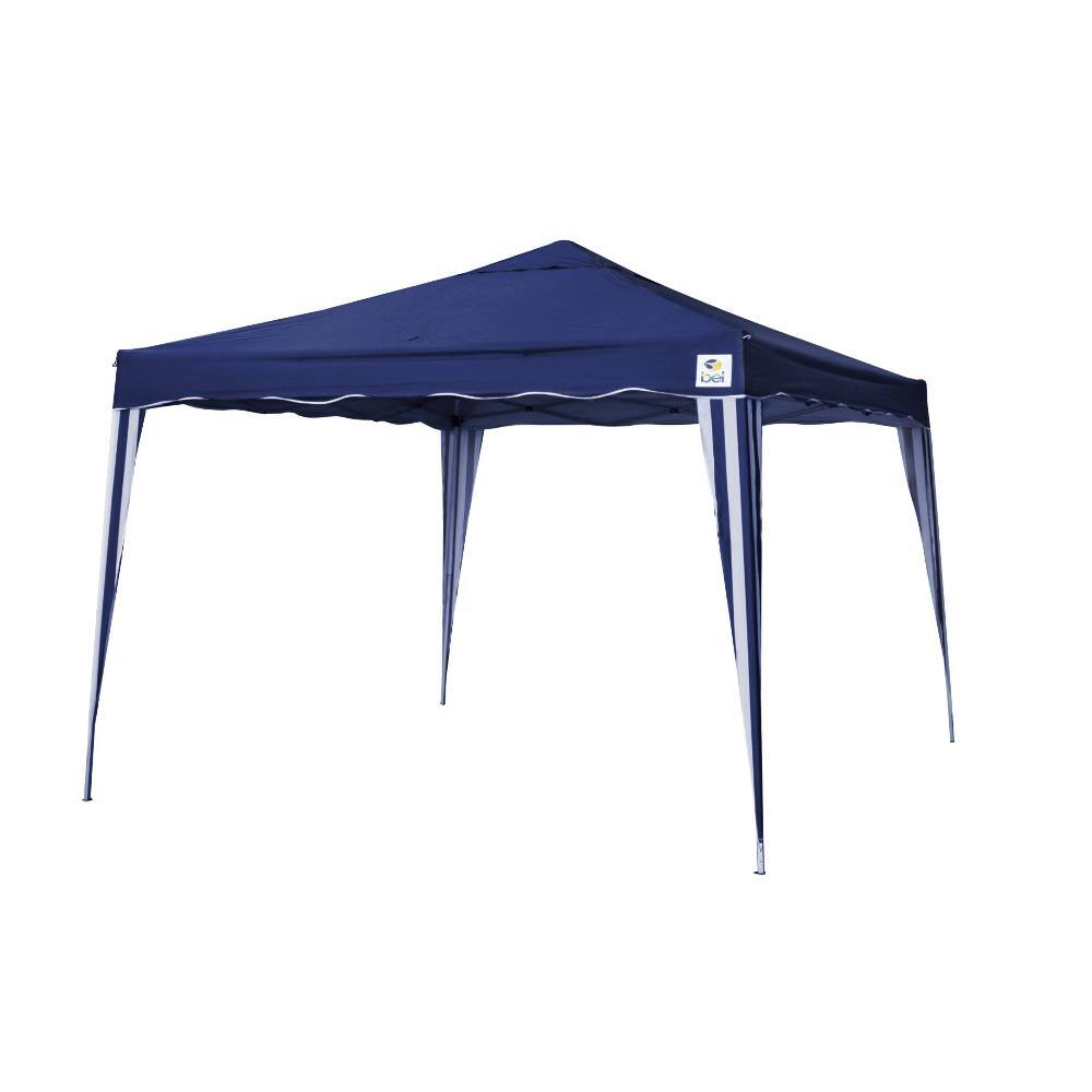Tenda Gazebo Dobrável Aluminio 3,00 X 3,00 Metros Azul