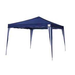 Tenda Gazebo Dobrável Aluminio 3,00 X 3,00 Metros Azul