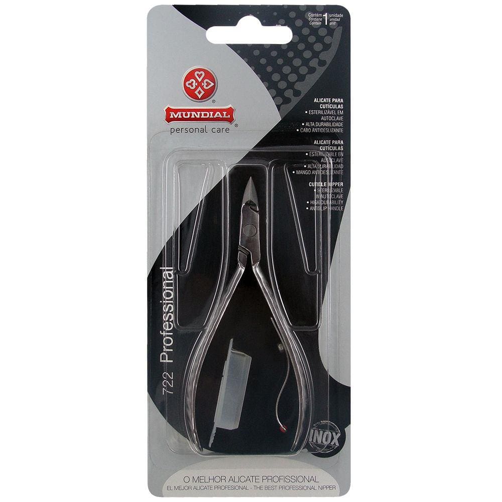 Alicate de Cutícula Mundial 722 Professional Item