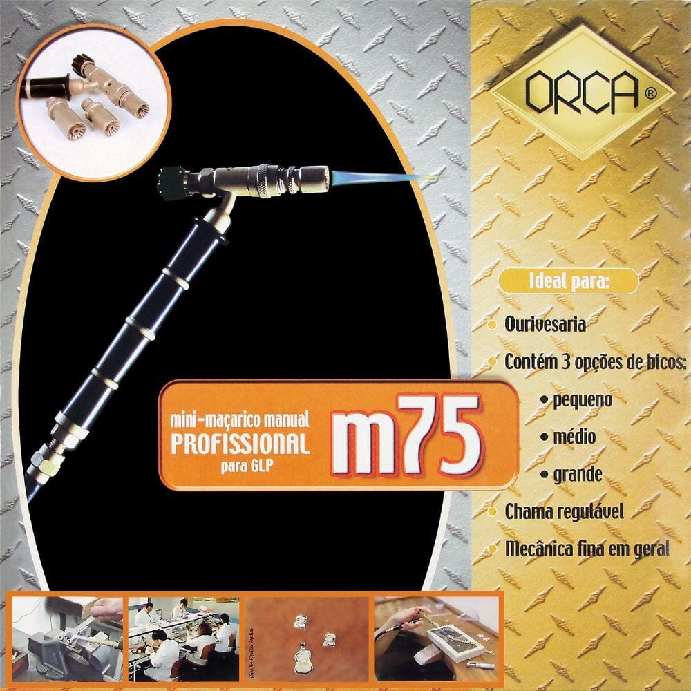 Maçarico Orca M75 Item
