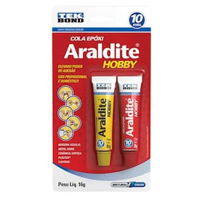 Cola Epóxi Araldite 10 Minutos Item