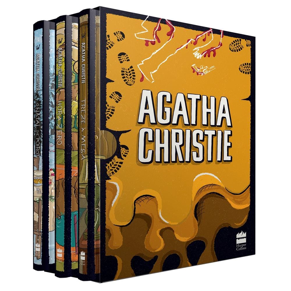 Livro - Coleção Agatha Christie - Box 6 - 3 Volumes - Agatha Christie