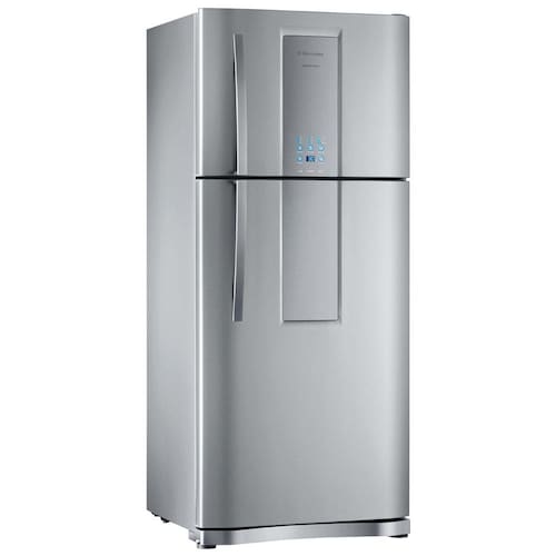 imagem-Refrigerador Electrolux Infinity DF80X Frost Free com Interface Blue Touch 553L - Inox - 110V 