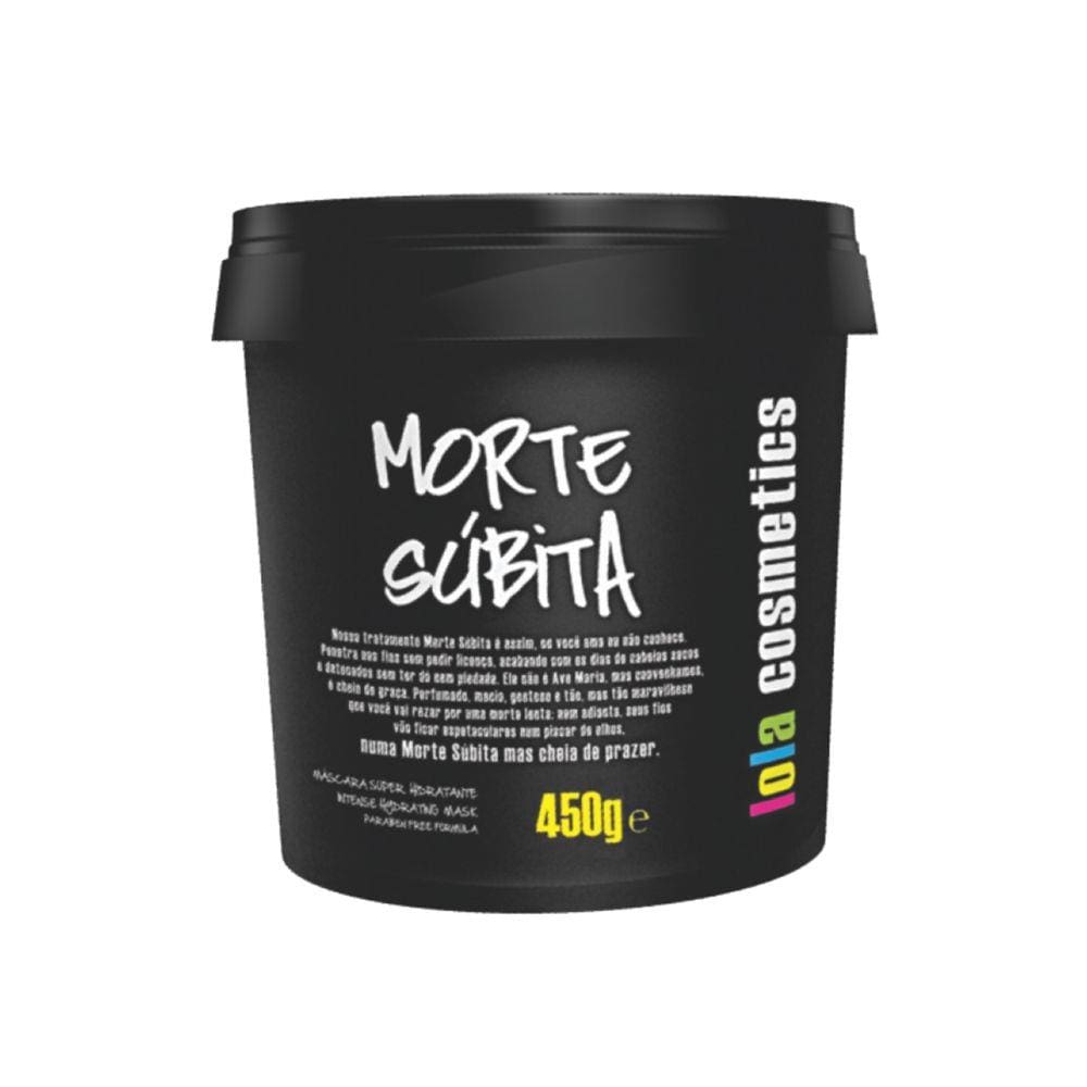 Máscara Super Hidratante Morte Súbita 450G Lola Cosmetics