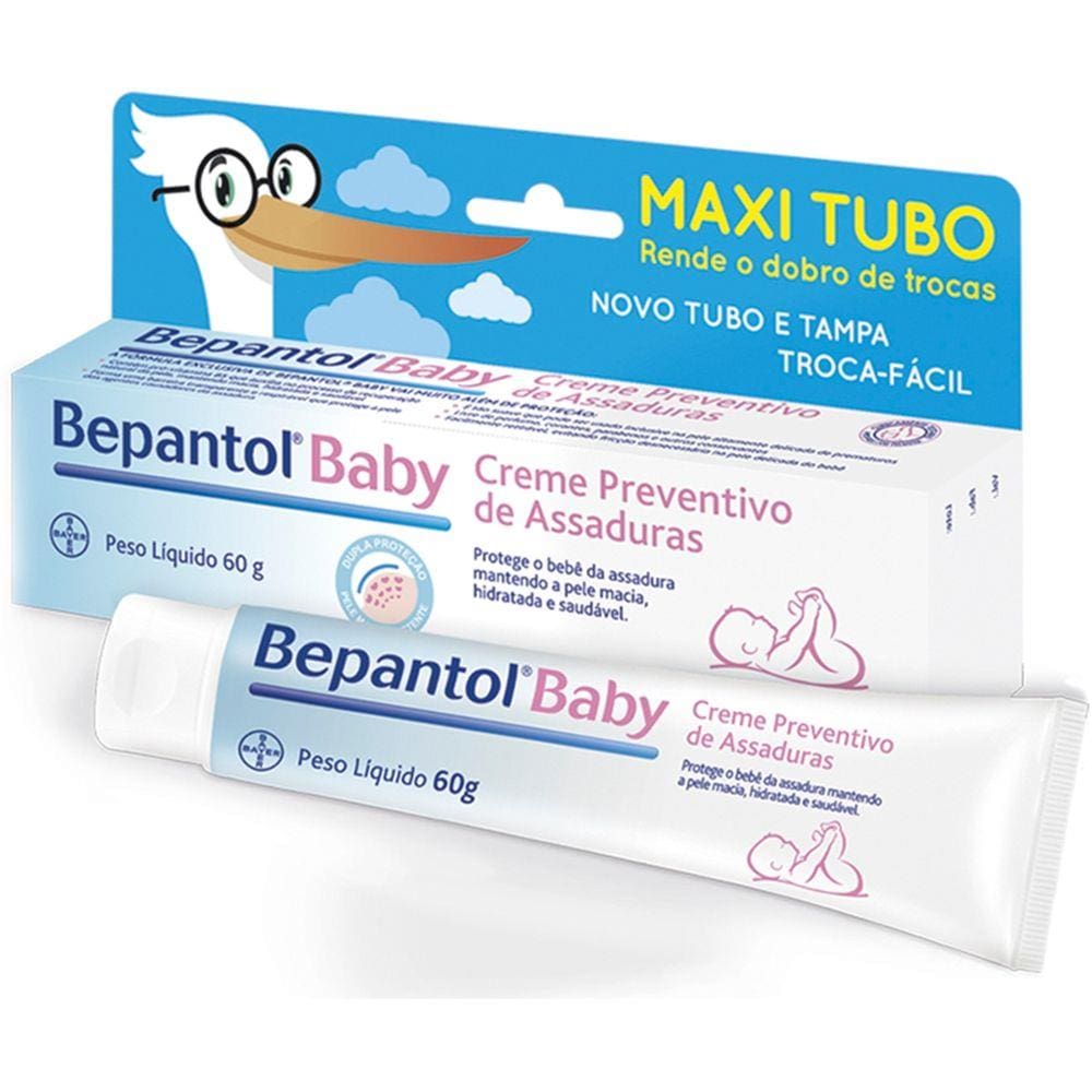 Bepantol Baby Creme Preventivo de Assaduras 60g