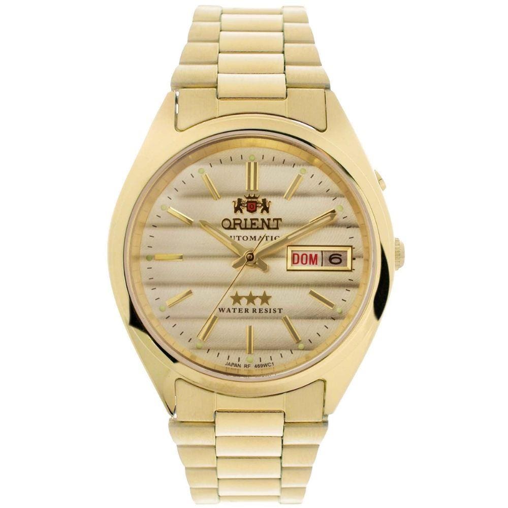 Relógio Orient Automático Analógico Masculino 469WC2 C1KX