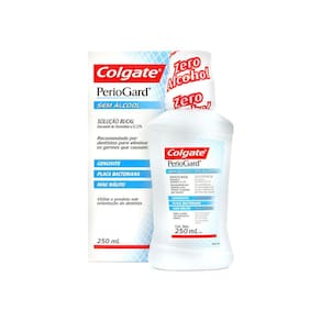 Antisséptico Bucal Colgate Periogard sem Álcool 250ml