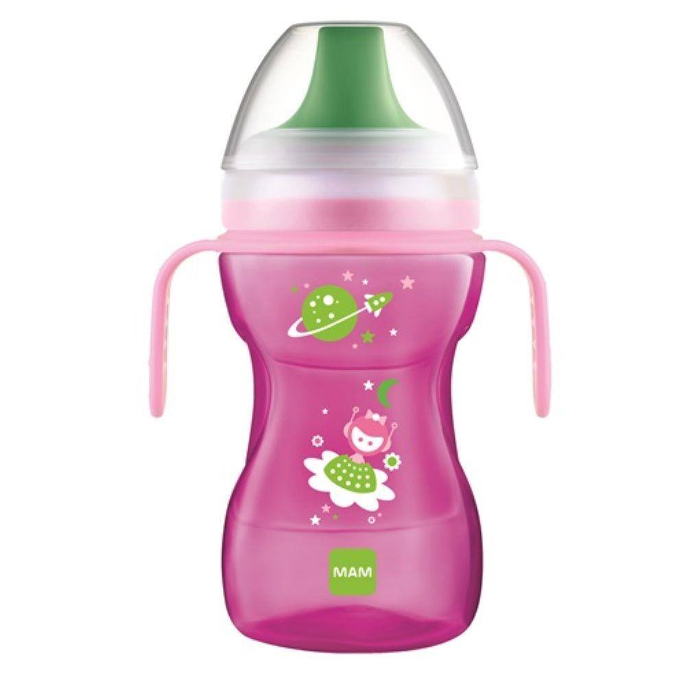 Copo MAM Learn to Drink Girls 270mL - 4244