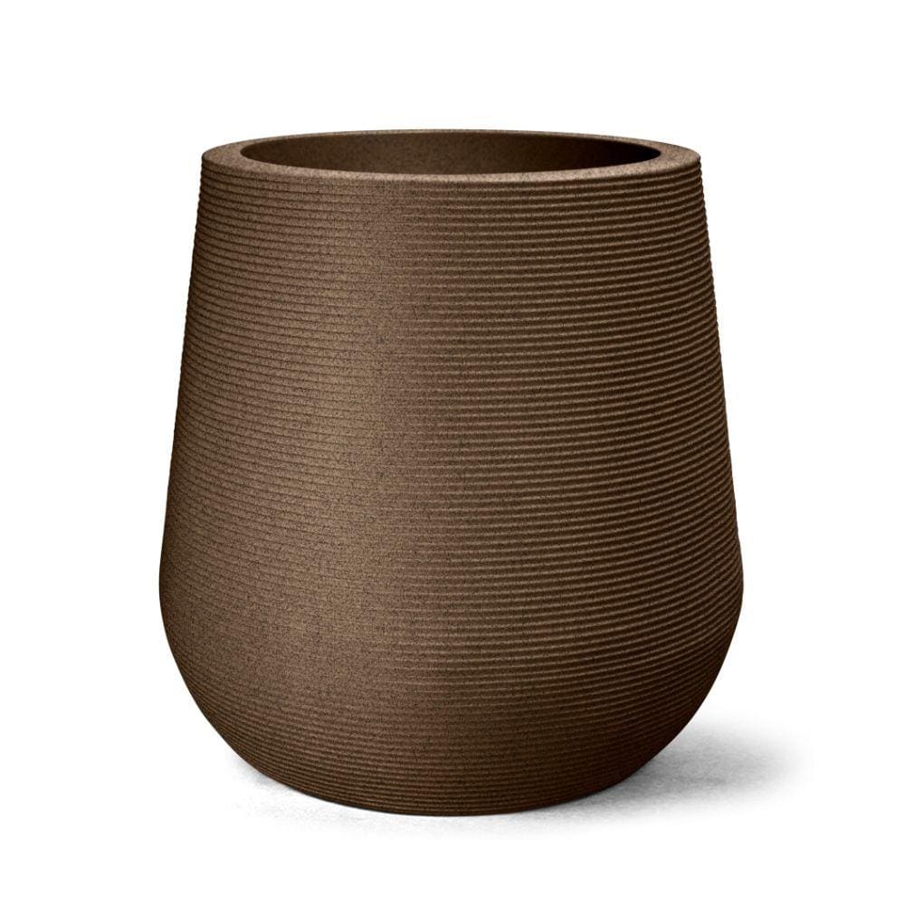 Vaso Riscatto Redondo 45 Ferrugem