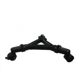 Suporte Com Rodízio Verde Vida Preto