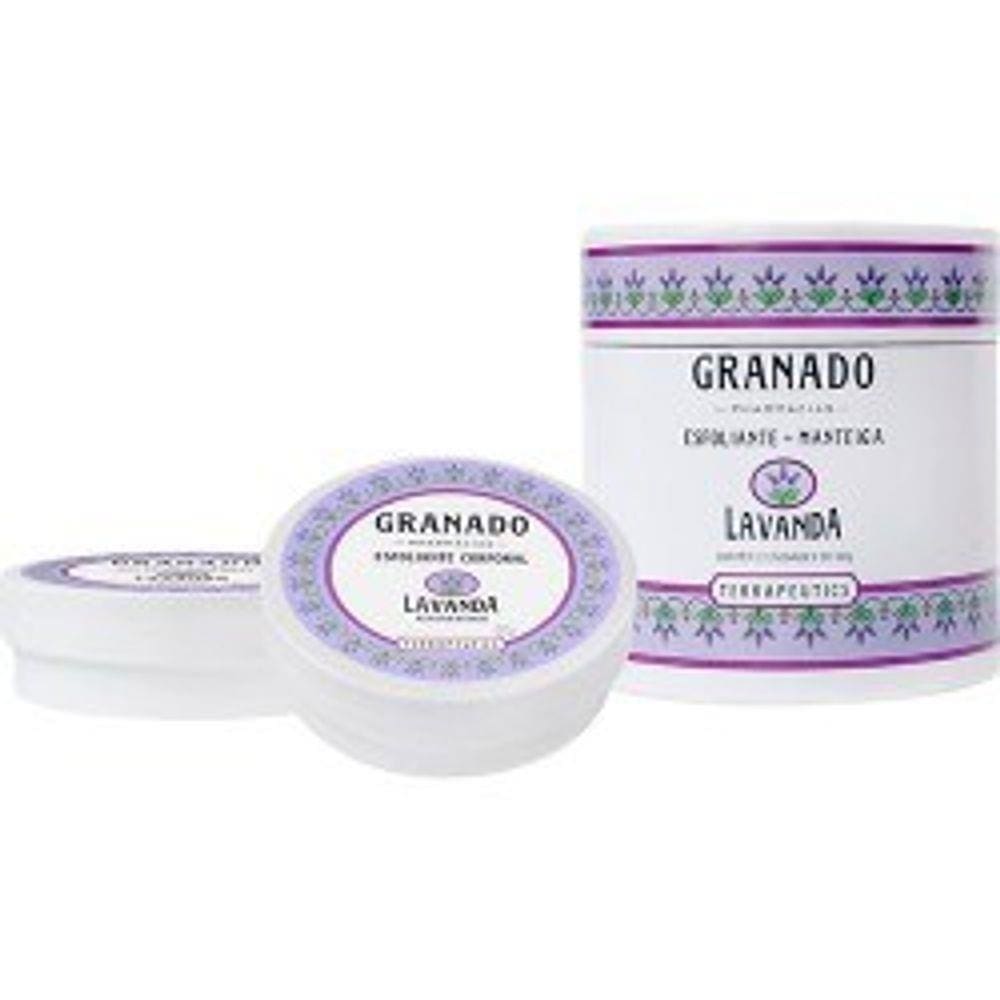 Mini Kit Granado Manteiga + Esfoliante Lavanda