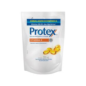 Sabonete Líquido Protex Vitamina E Refil 200Ml