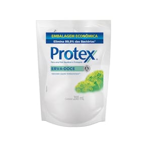Sabonete Líquido Protex Erva Doce Refil 250Ml