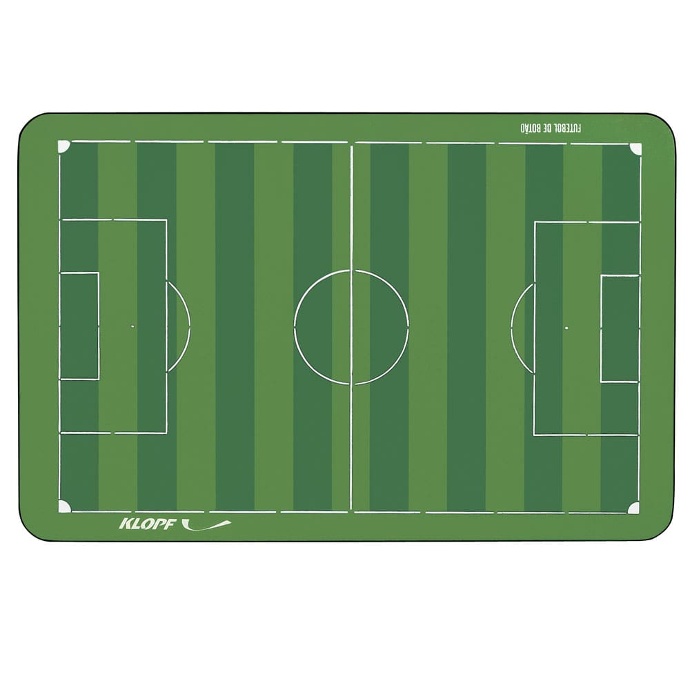 Campo Para Futebol De Botão - Verde