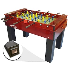 Mesa de Pebolim Klopf com Varões Embutidos e Bonecos de Plástico Luxo 31051