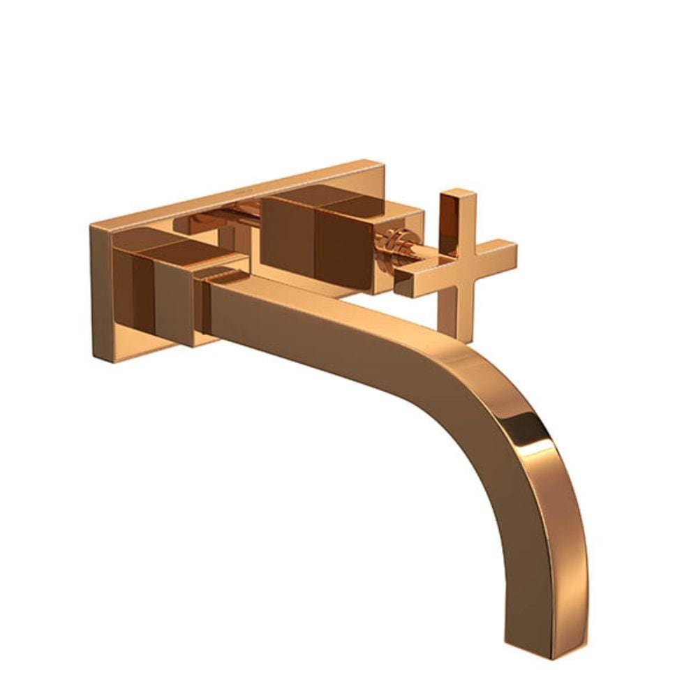 Torneira Lavatório Parede Red Gold Duna Quadratta Deca 1179.Gl94.Rd - Red Gold