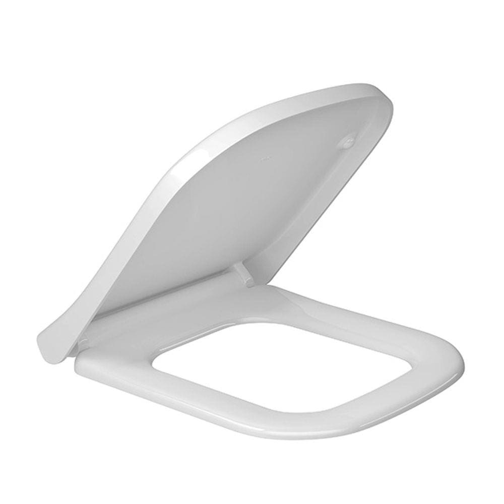 Assento Termofixo C/Slow Close/Easy Clean Polo/Unic Deca Ap.416.17 - Branco
