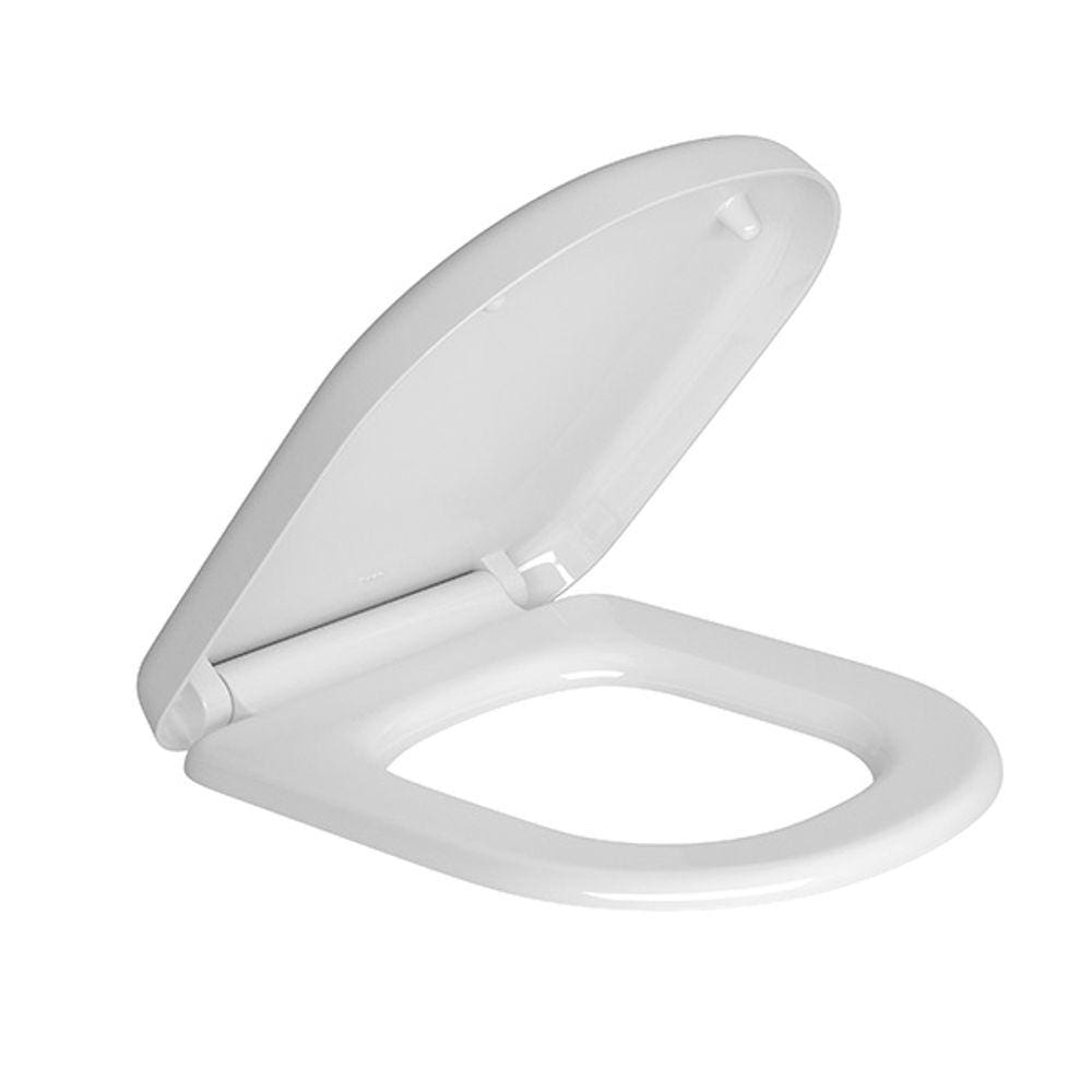 Assento Termofixo Slow Close E Easy Clean Vogue Plus Deca Ap.516.17 - Branco