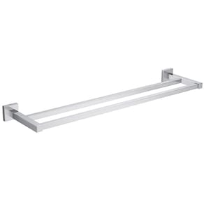 Porta Toalha Barra Dupla Banho Quadratta Deca 2042.C83 - Cromado