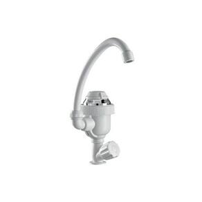 Torneira Elétrica Sintex Bica Alta de Bancada /4400W branca