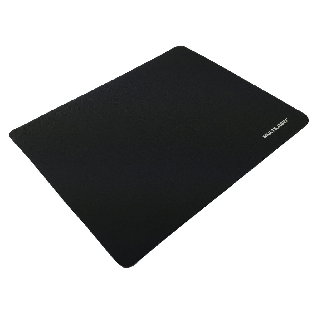 Mouse Pad Slim Standard Preto - Multilaser