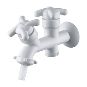 Torneira para Máquina de Lavar 3/4 Branca Brio 1131 F34