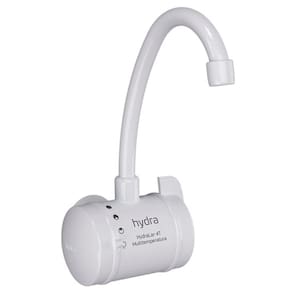 Torneira Elétrica Hydralar 4t De Bancada Branca Hydra