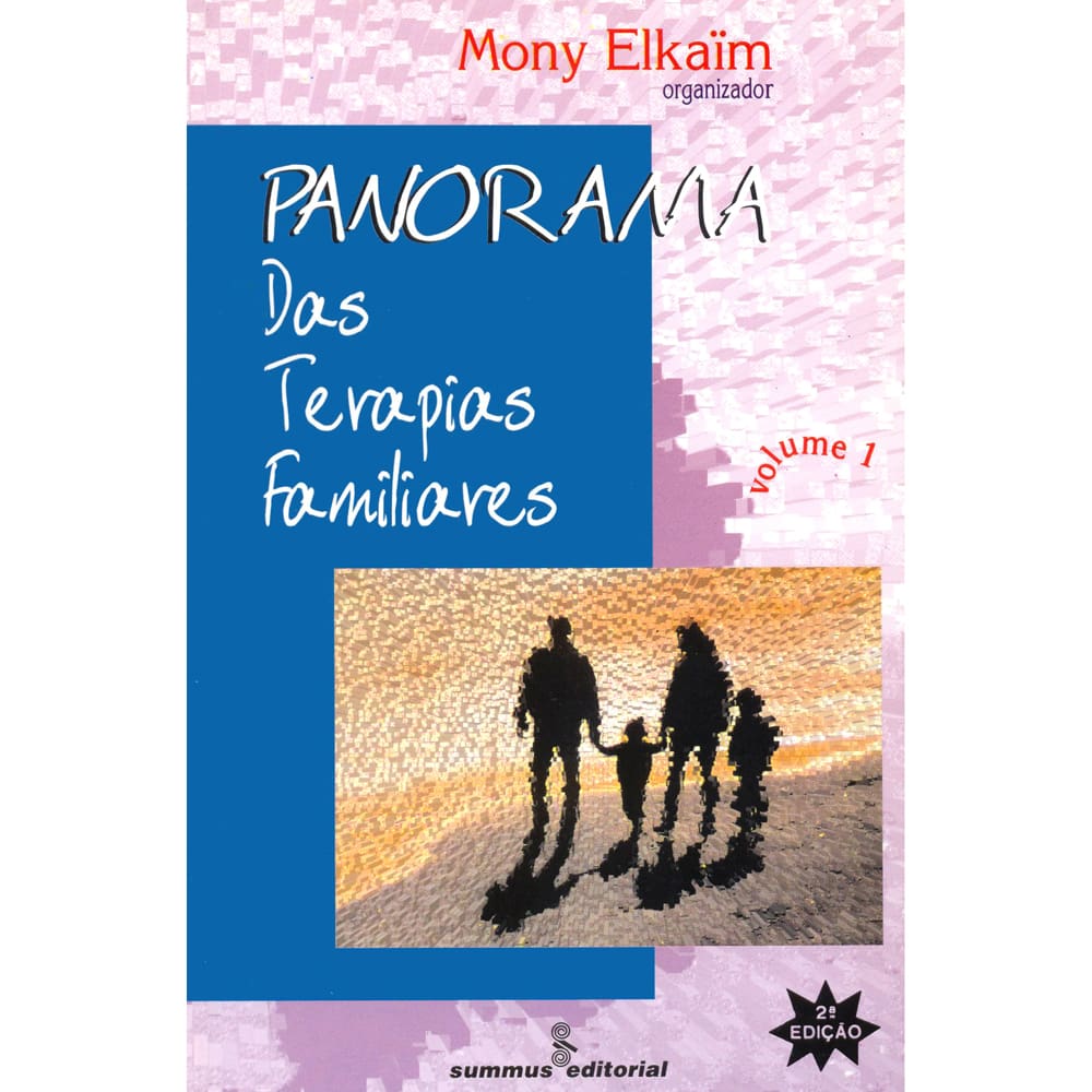 Livro - Panorama das Terapias Familiares - Mony Elkaïm (org.)