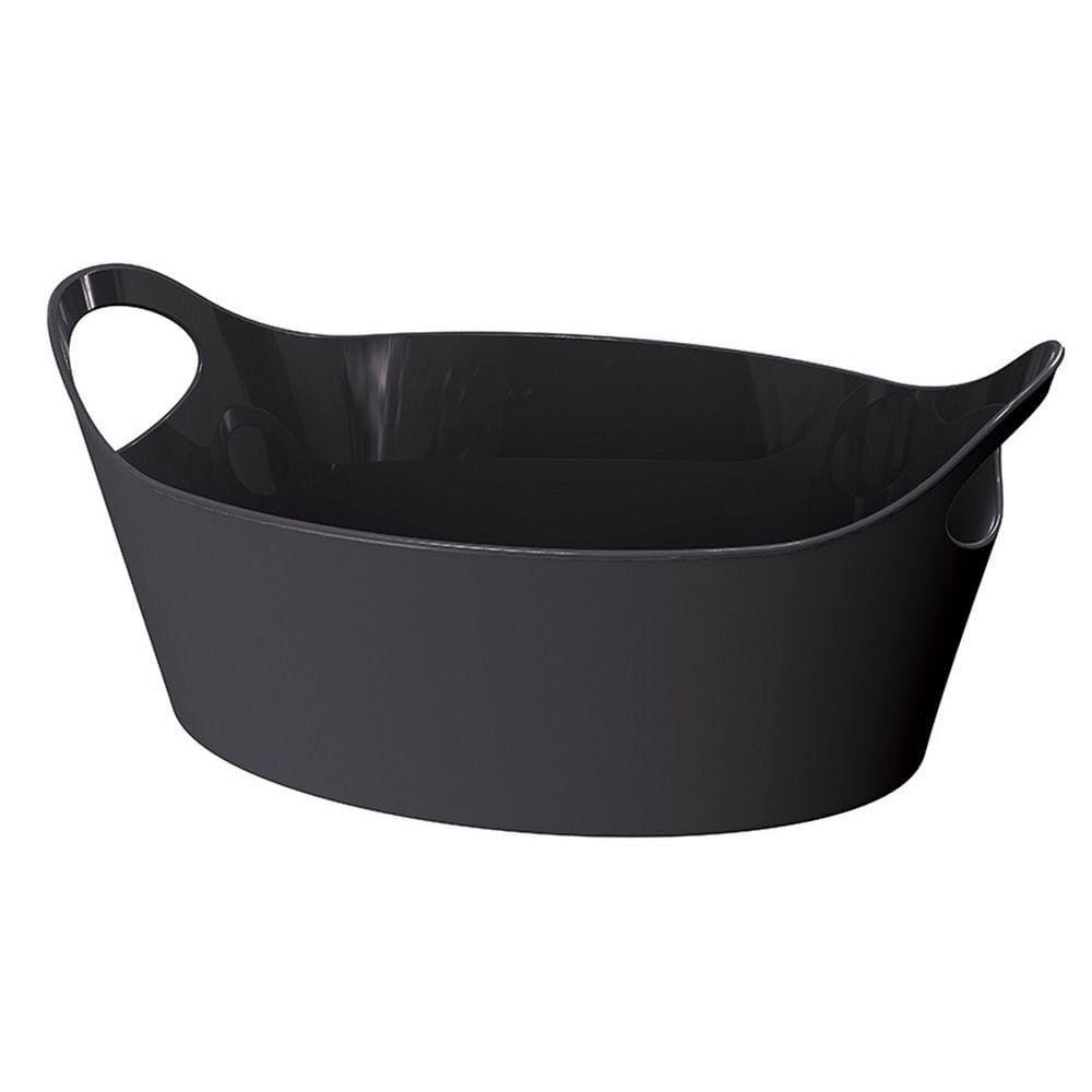 Cesto Plus M Preto em Polipropileno UZ332-PR - UZ Utilidades - M