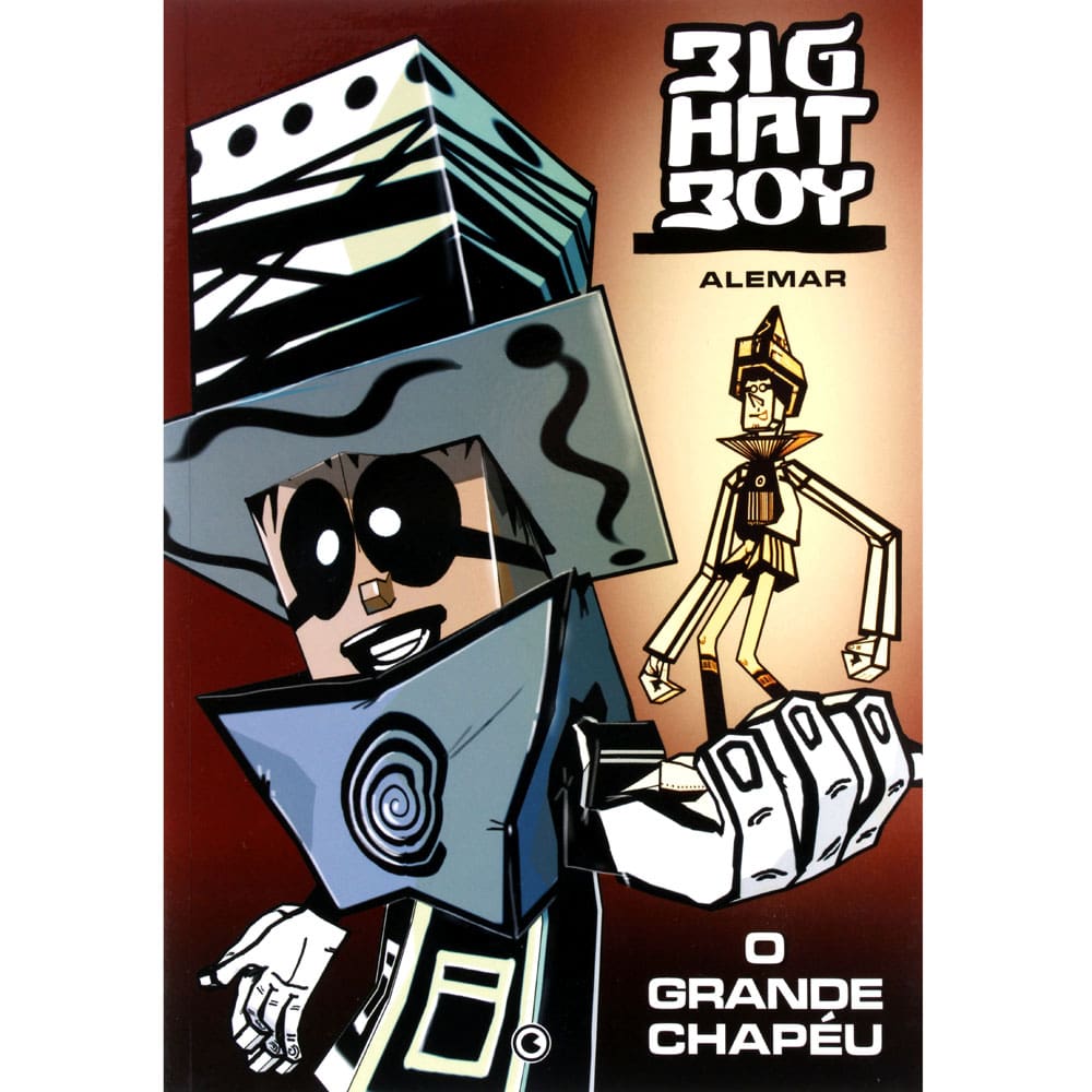 Livro - Bighatboy: O Grande Chapéu