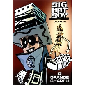 Livro - Bighatboy: O Grande Chapéu