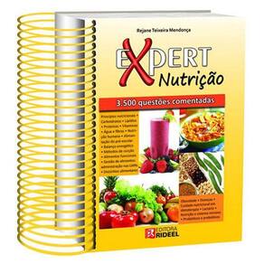 Livro Expert Nutrição - Mend