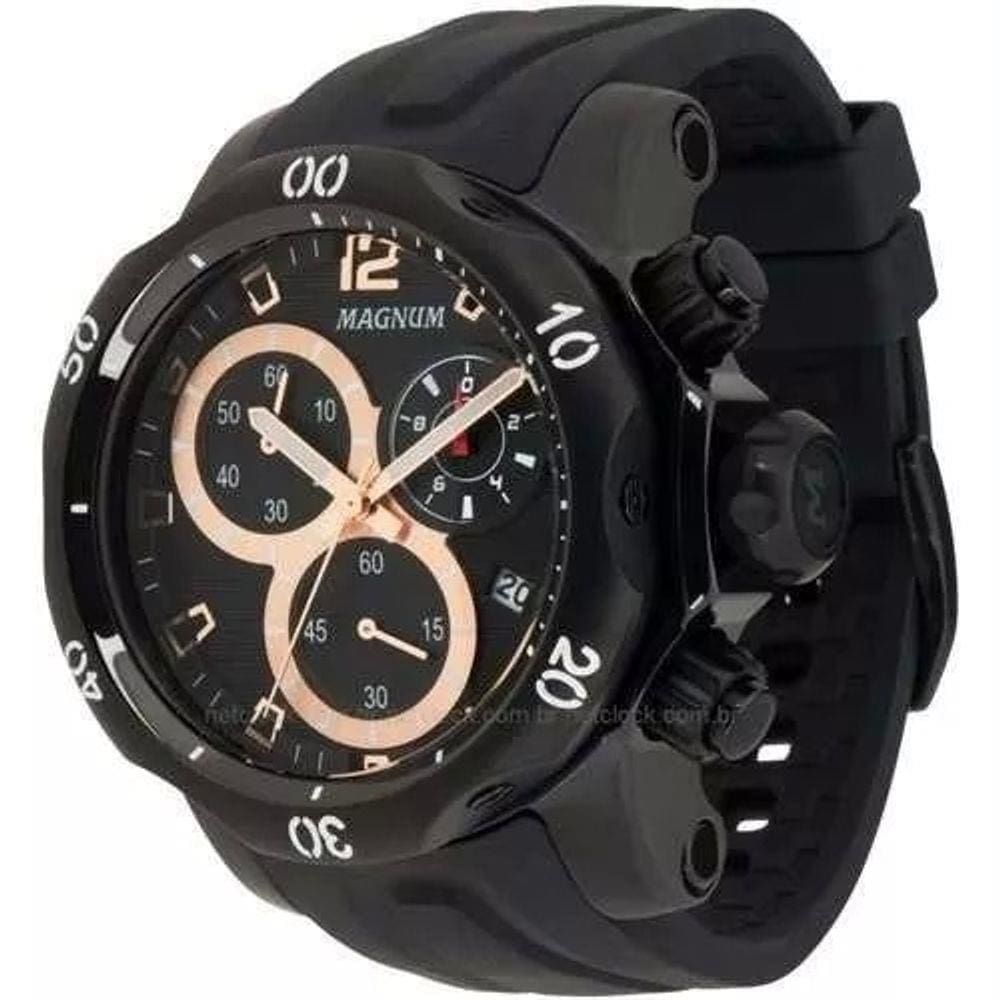 Relogio magnum masculino ma33755p | Ponto