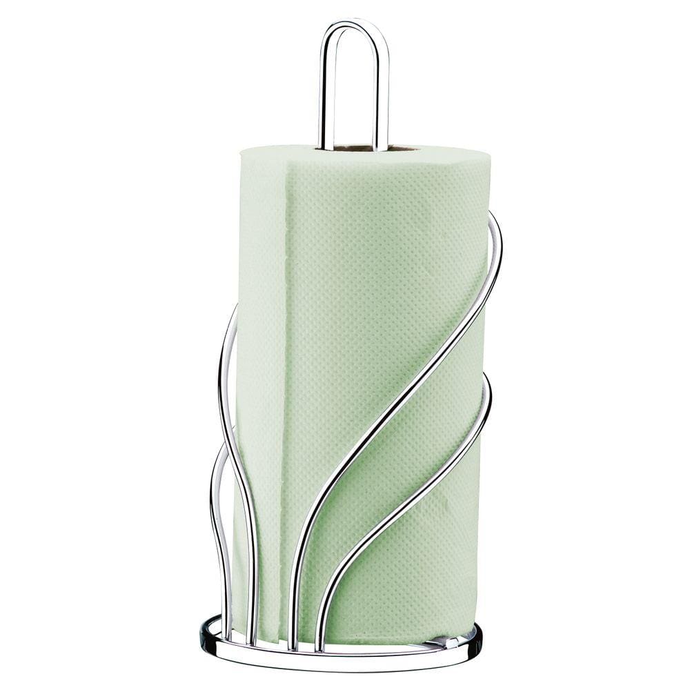 Suporte Para Rolo Papel Toalha Future utilidades Prata