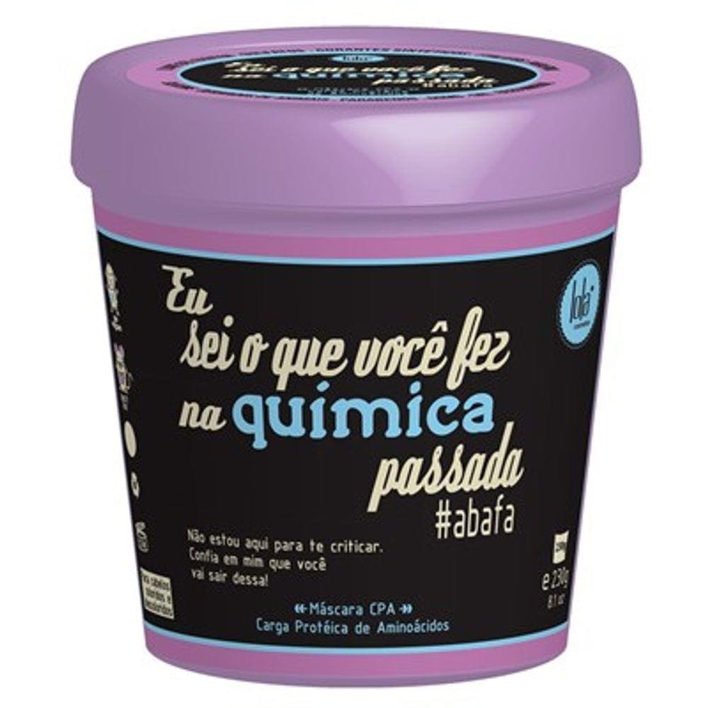 Eu sei o que você fez na química passada Máscara CPA Lola Cosmetics 230g
