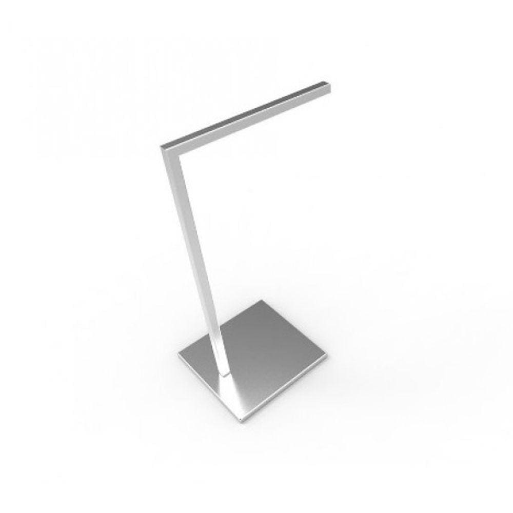 Toalheiro De Pia Bancada Simples Quadrado Inox