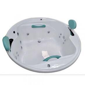 Banheira de Hidromassagem Ouro Fino Lunacril Standard 1,50m x 50cm - 06 Jatos