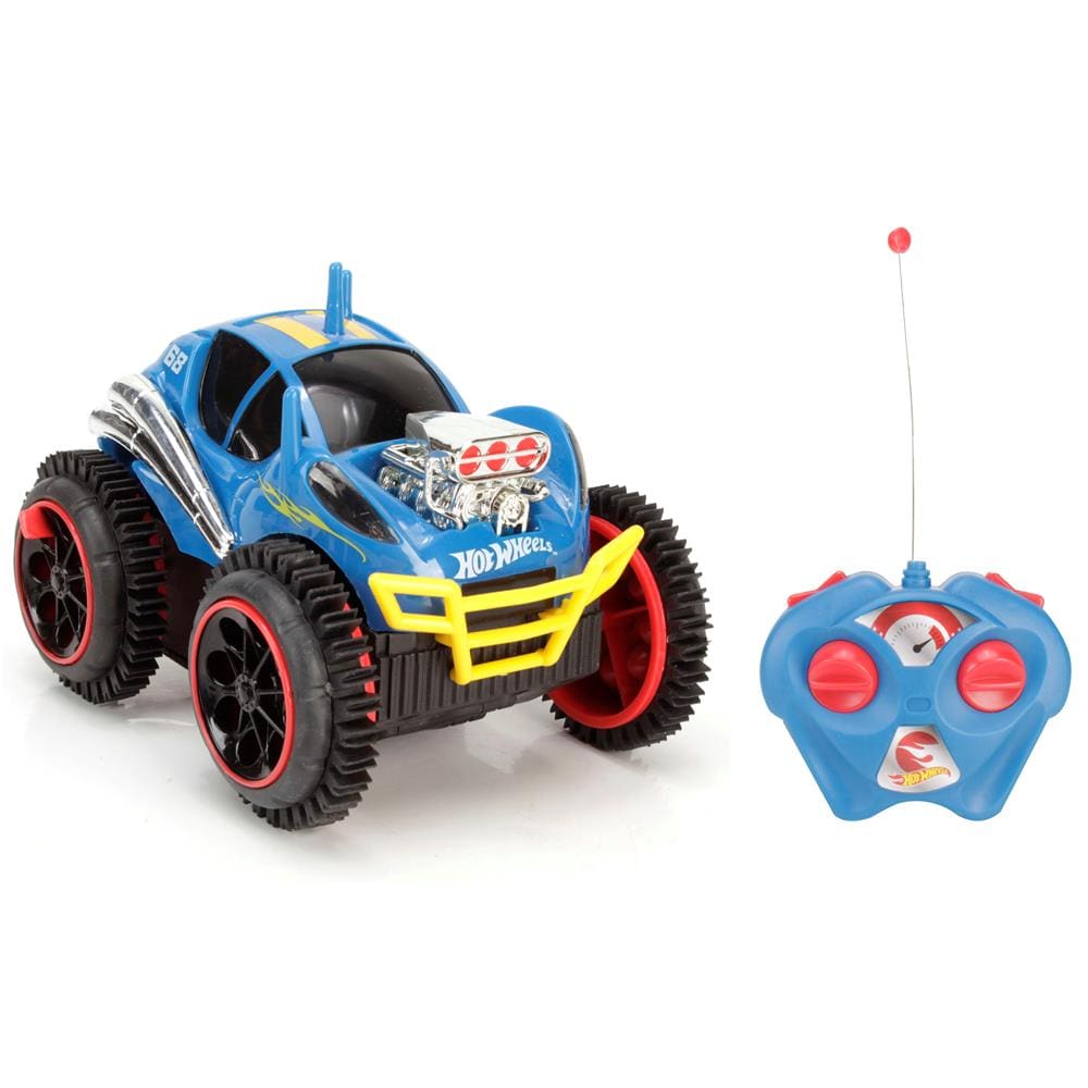 Carro De Controle Remoto Candide Hot Wheels Juggler - Azul