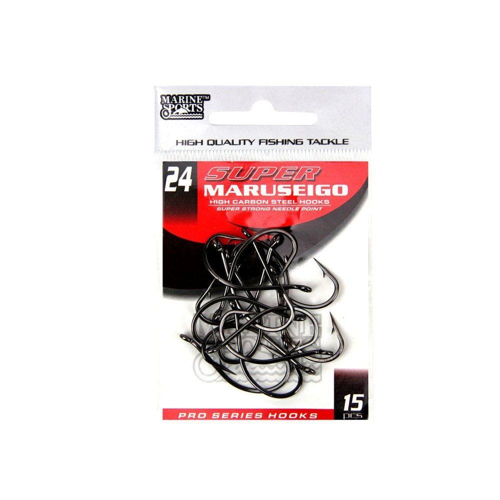 Anzol Super Maruseigo Marine Sports / Tamanho: 10