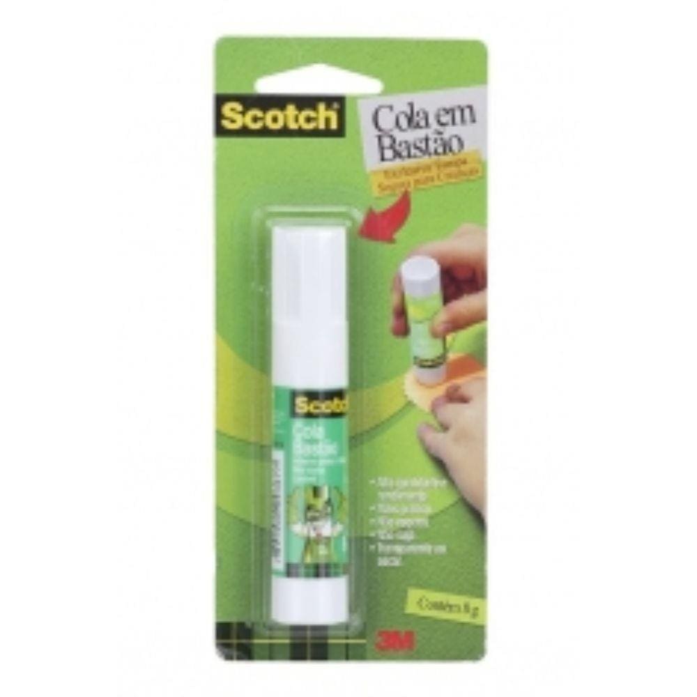 Cola Bastão 8G 3M Blister