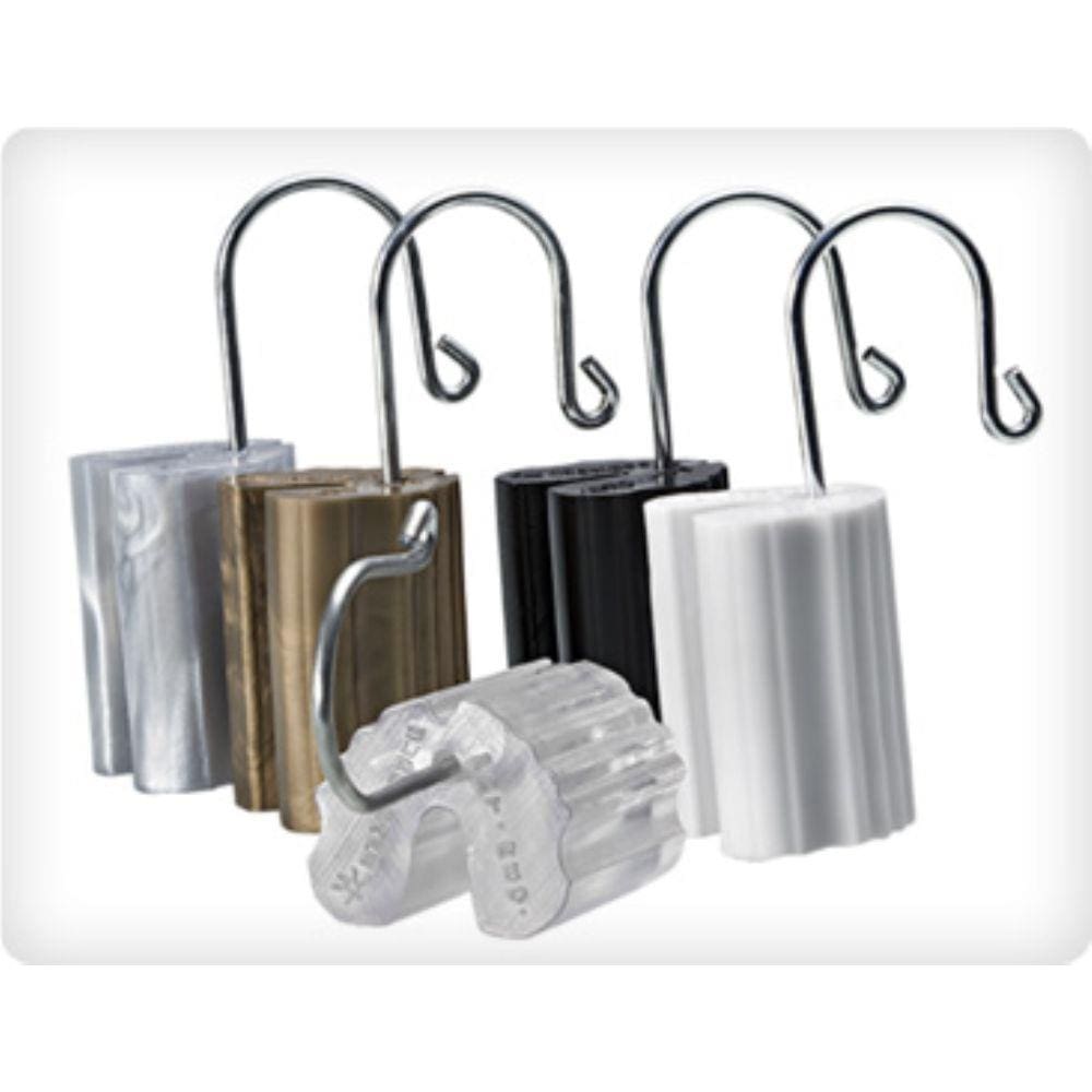 Protetor de Porta BATENÃO Cristal embalagem c/ 4 peças Supersafe