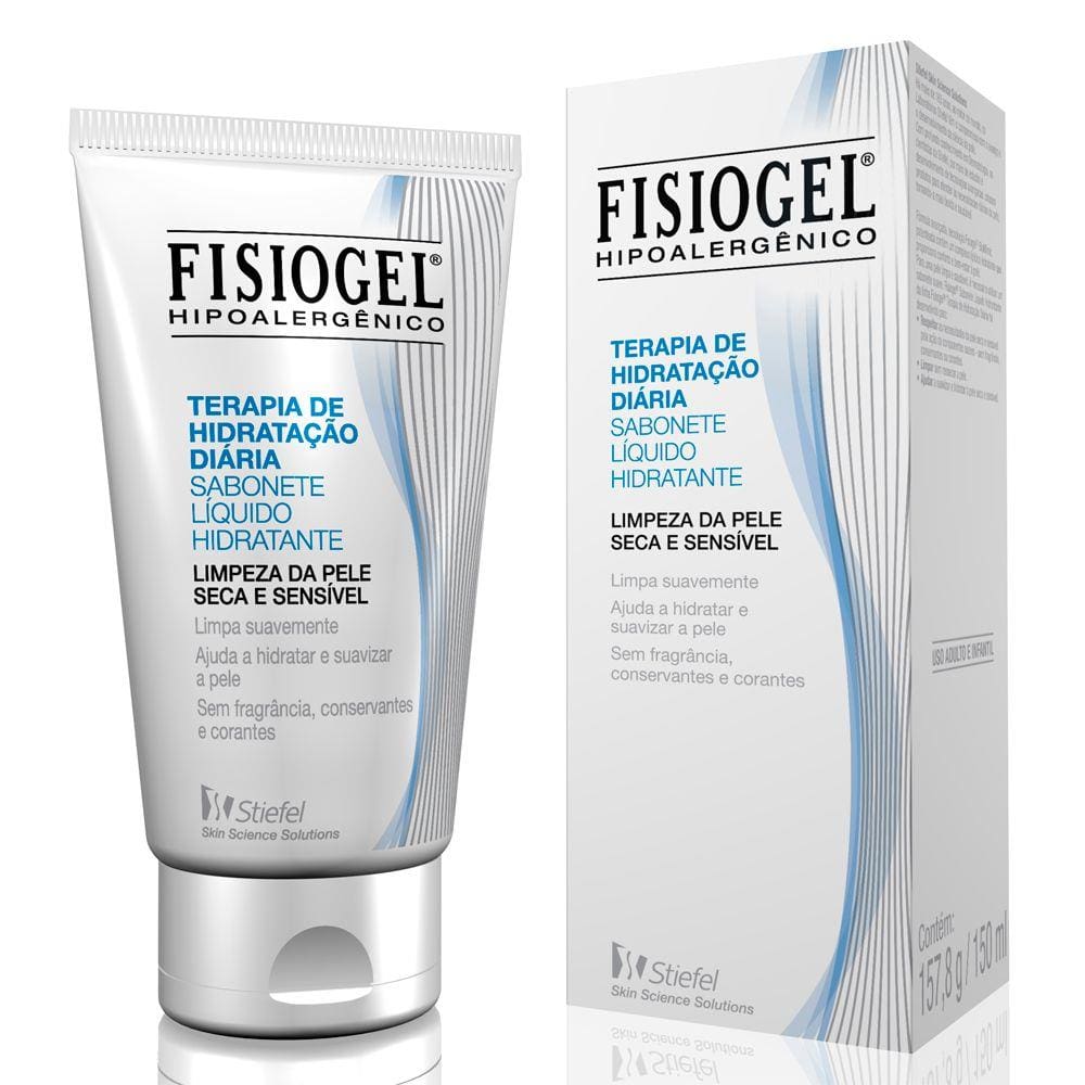 Sabonete Líquido Fisiogel 150ml