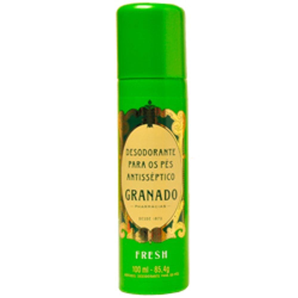Desodorante Granado Aerosol Pédico Antisséptico Fresh - 100ml