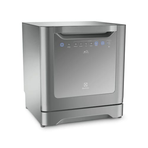 imagem-Lava-Louças Electrolux Le08S 6 Programas e 8 serviços Painel Blue Touch Inox - 110v