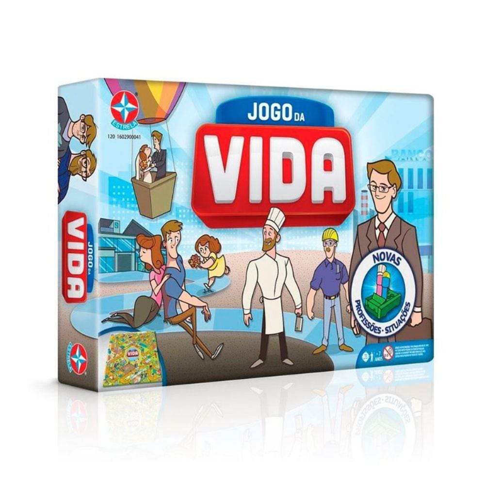 Jogo Da Vida Disney Princesa Tabuleiro Estrela - Jogos de